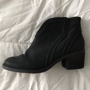 New Vince Camuto Black Ankle Boots